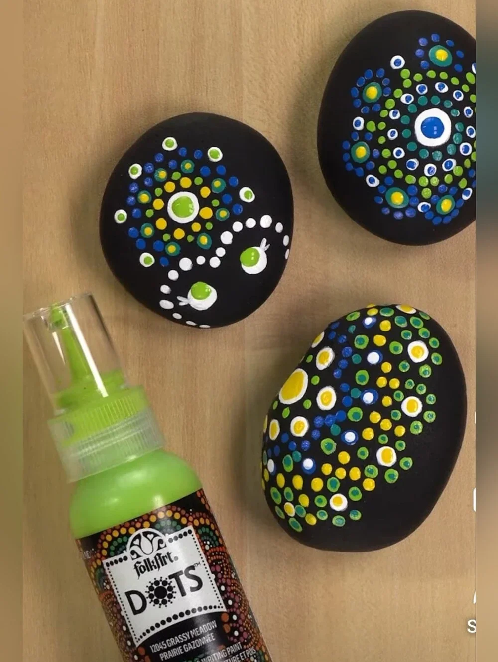 10 New  Folk Art Glass Paint Murano Transparent Metallic &dots Paint 2fl Oz Each